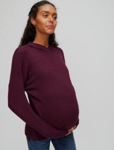 Lounge Hoodie sold by Motherhood Maternity