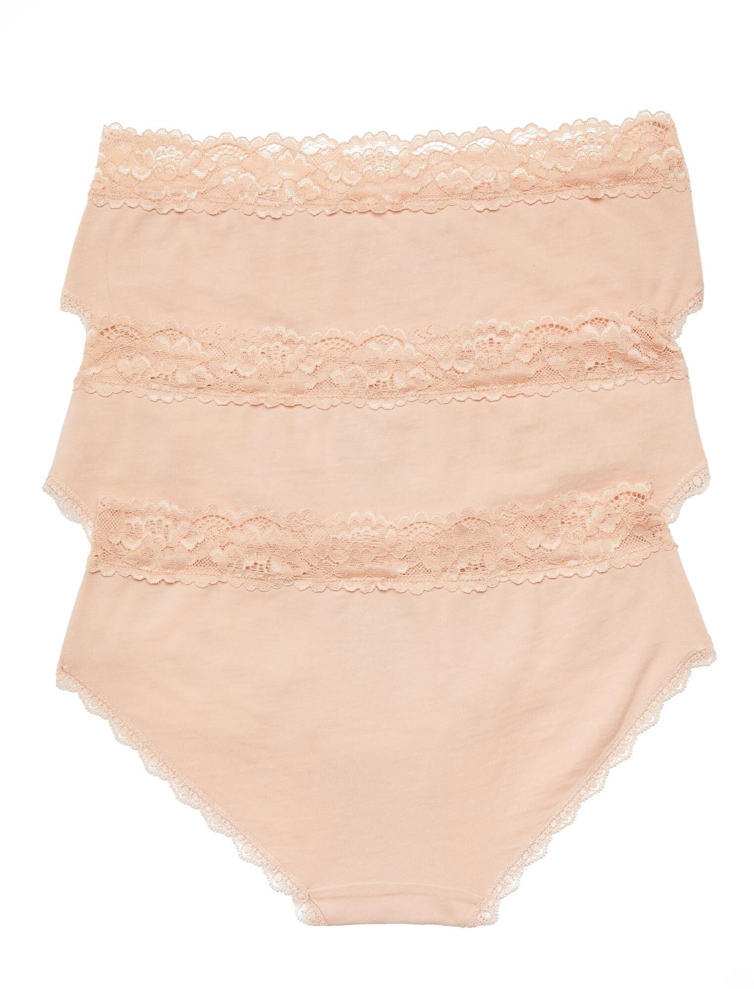 Jessica Simpson Maternity Hipster Panties (3 Pack) sold by Motherhood Maternity product image thumbnail 2