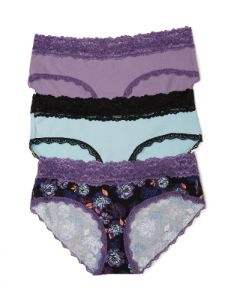 Jessica Simpson Maternity Hipster Panties (3 Pack) sold by Motherhood Maternity