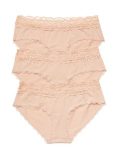 Jessica Simpson Maternity Hipster Panties (3 Pack) sold by Motherhood Maternity