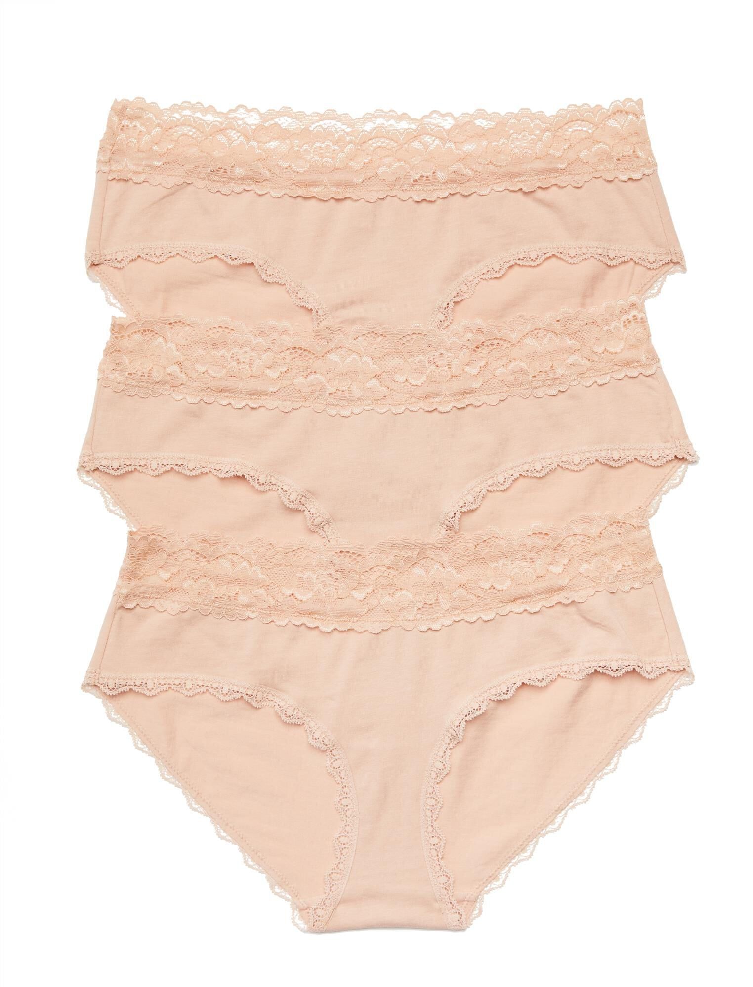 Jessica Simpson Maternity Hipster Panties (3 Pack) sold by Motherhood Maternity