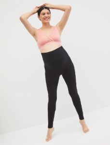 Ribbed Knit Maternity and Nursing Bralette sold by Motherhood Maternity