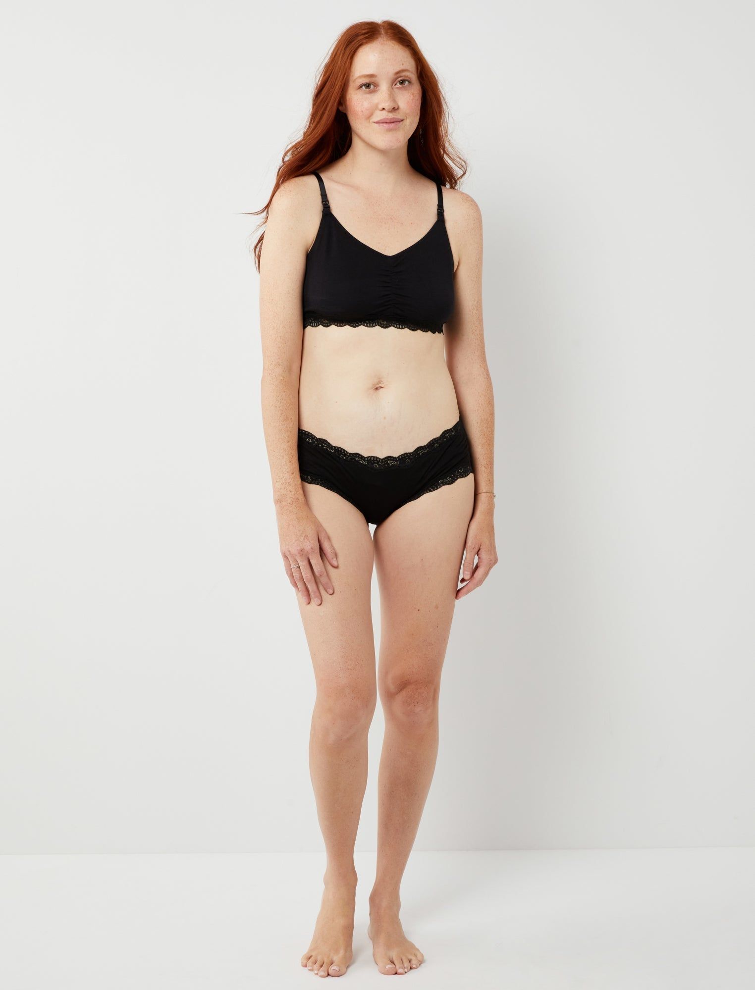 Clipdown Lace Maternity and Nursing Bra sold by Motherhood Maternity product image thumbnail 5