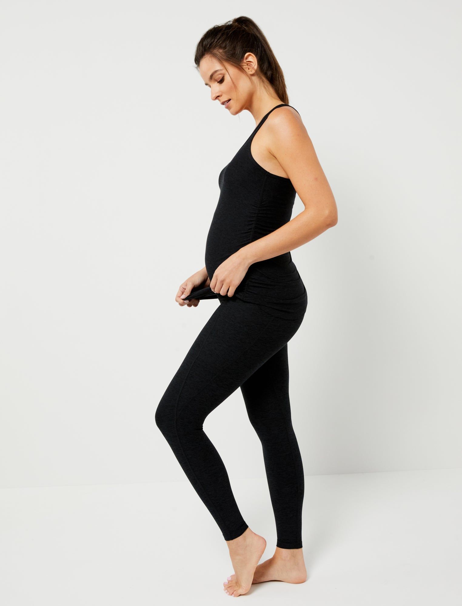 Beyond The Bump Maternity Racerback Tank Top sold by Motherhood Maternity product image thumbnail 4