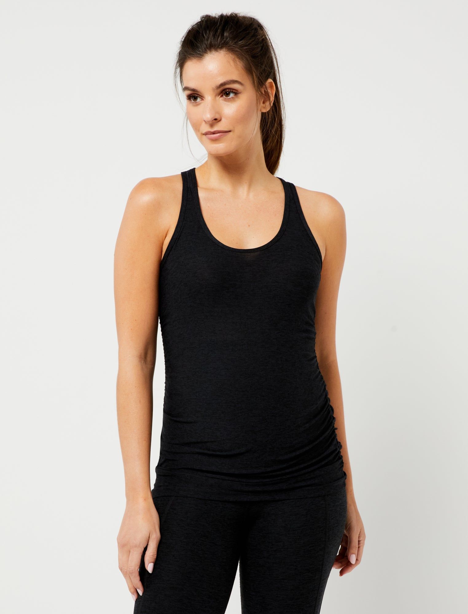 Beyond The Bump Maternity Racerback Tank Top sold by Motherhood Maternity product image thumbnail 2