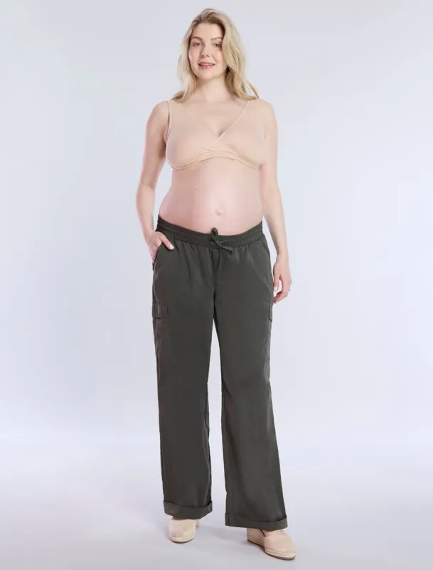 Utility Cargo Pant sold by Motherhood Maternity