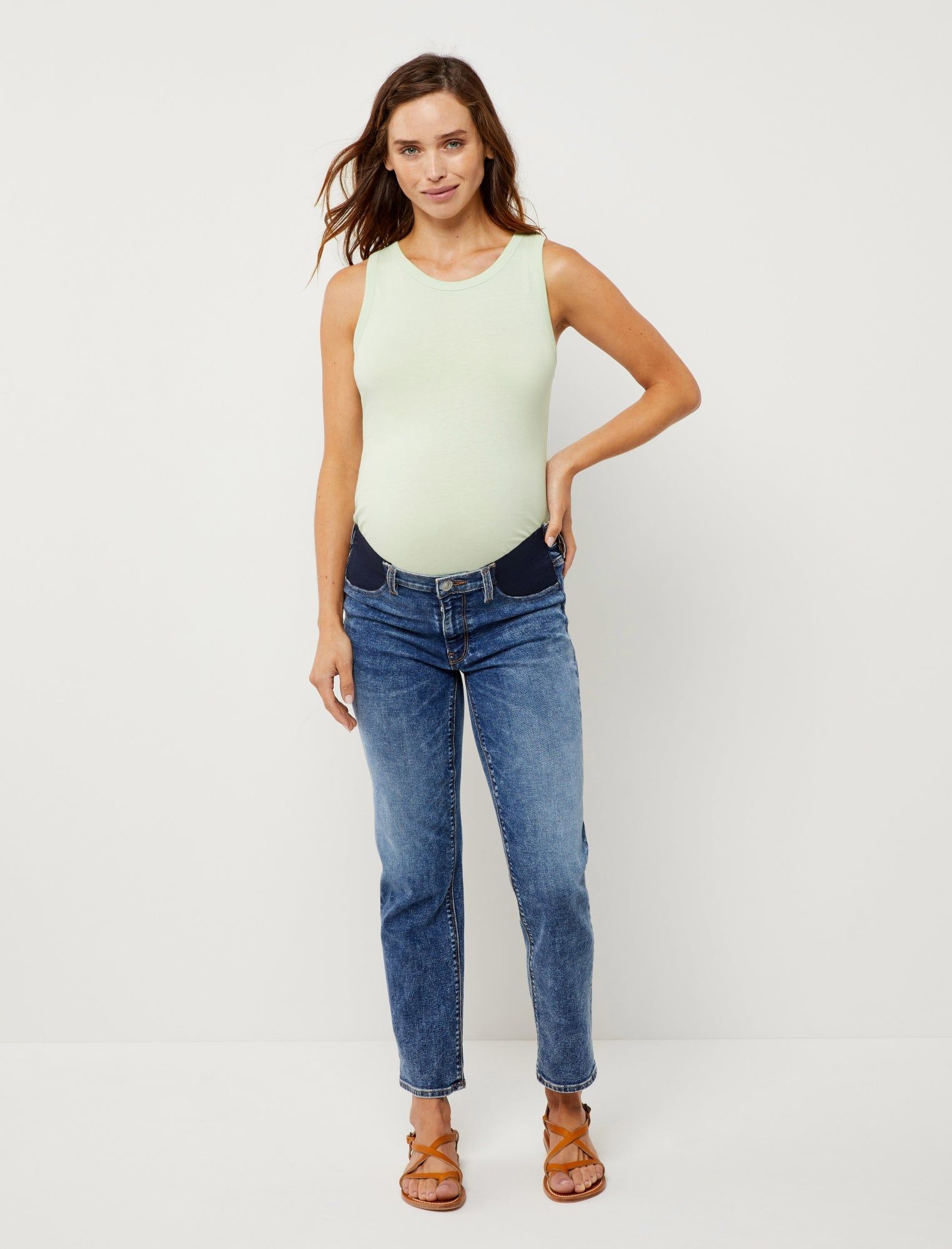 Cotton Maternity Tank Top sold by Motherhood Maternity product image thumbnail 4