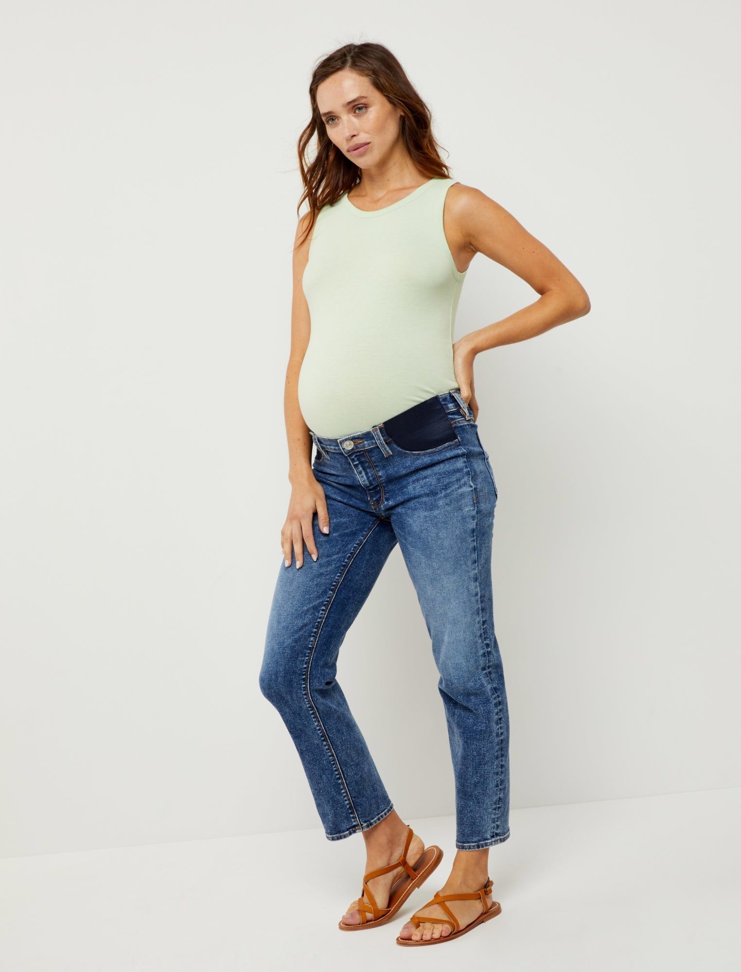 Cotton Maternity Tank Top sold by Motherhood Maternity product image thumbnail 5