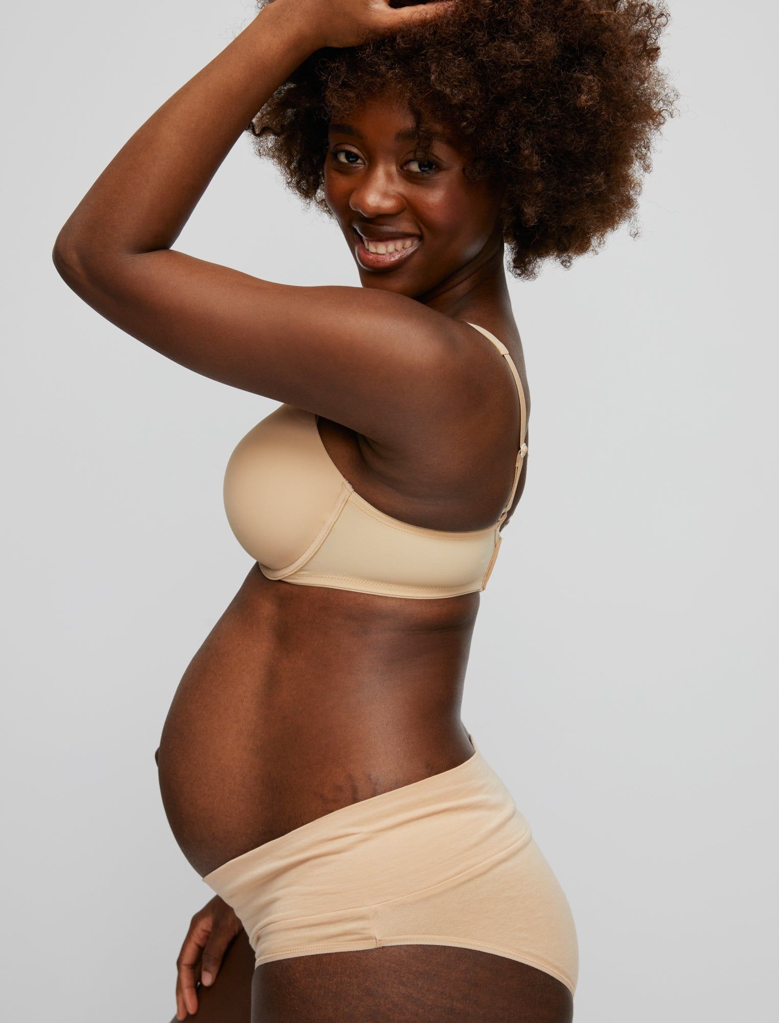 Full Coverage Underwire Maternity And Nursing Bra sold by Motherhood Maternity product image thumbnail 3