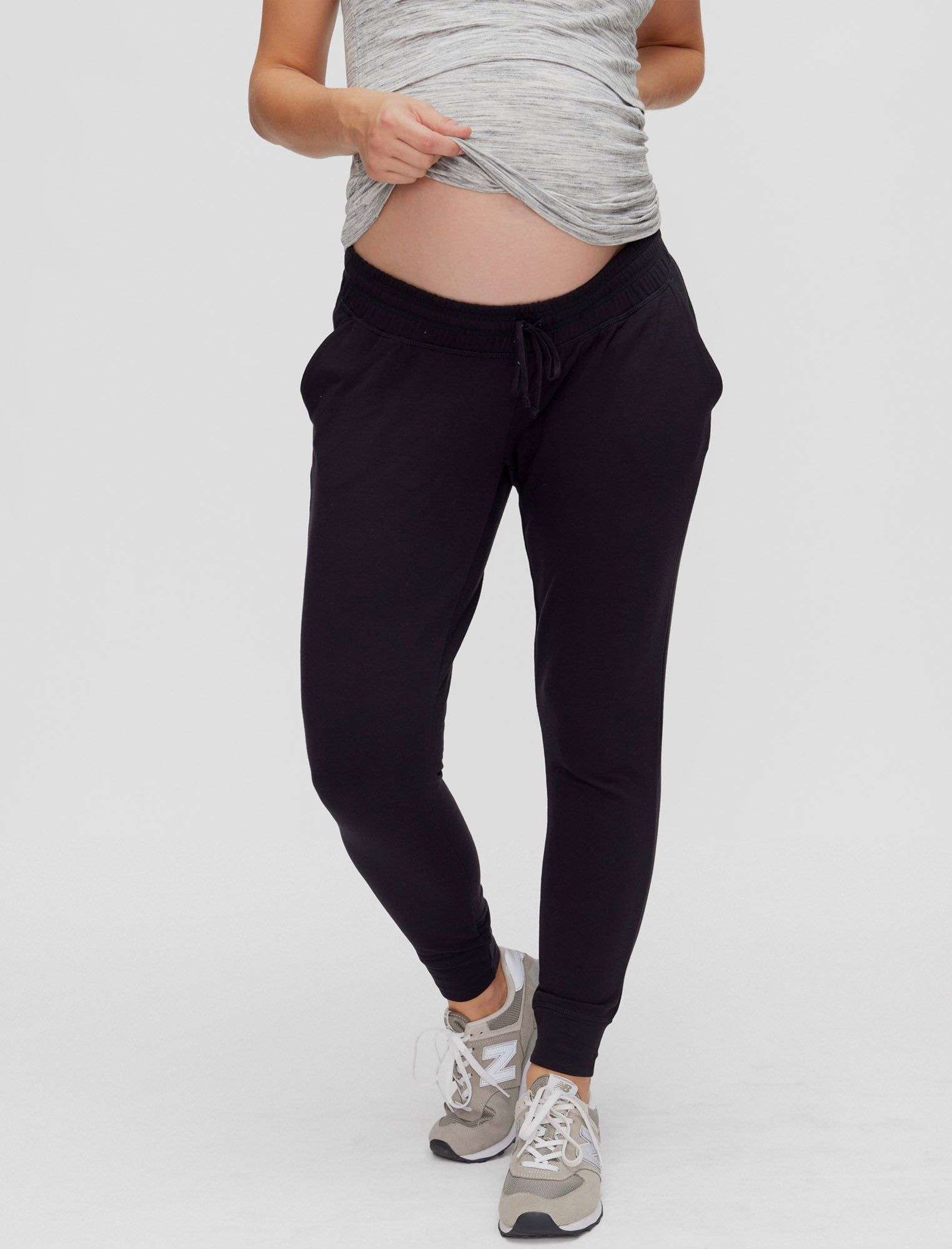 French Terry Jogger sold by Motherhood Maternity product image thumbnail 3