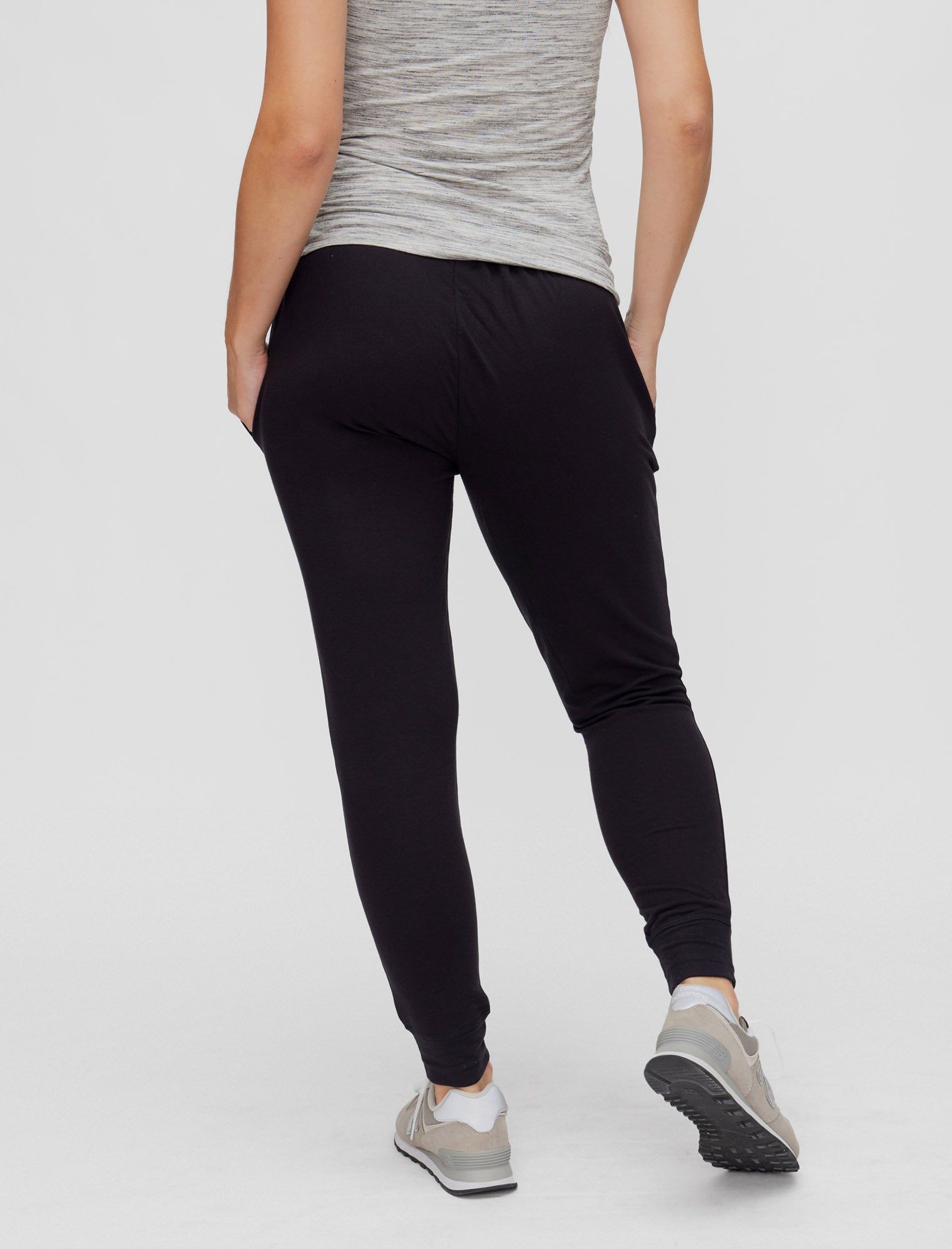 French Terry Jogger sold by Motherhood Maternity product image thumbnail 5