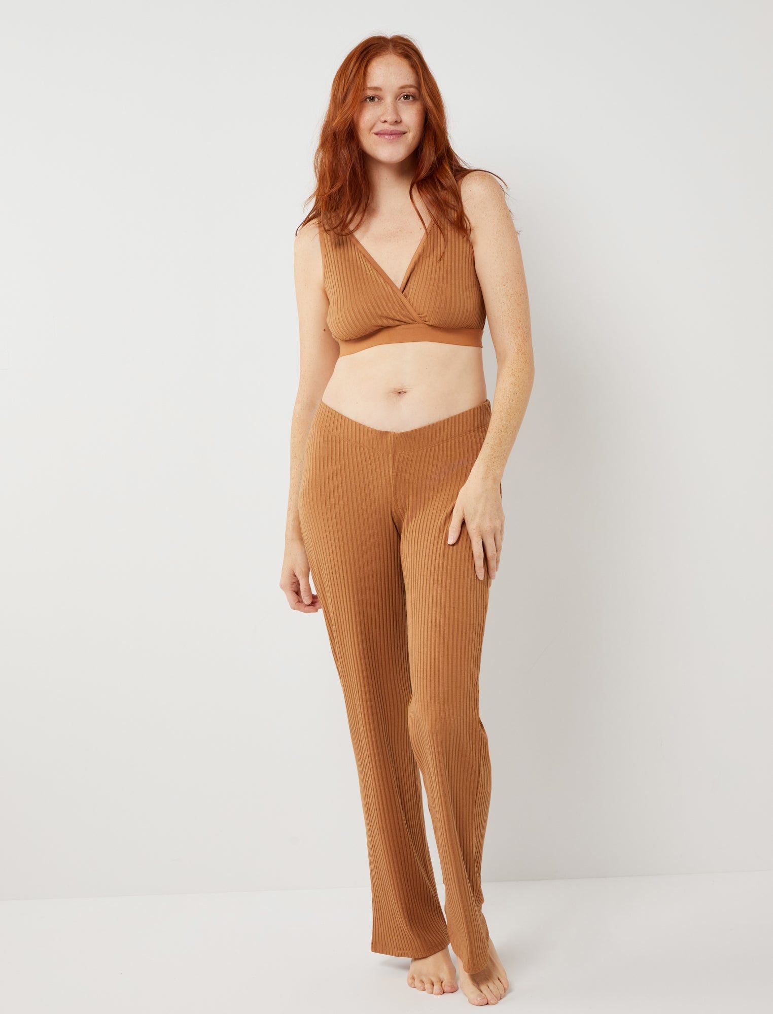 Maternity & Nursing Ribbed Bralette sold by Motherhood Maternity product image thumbnail 5