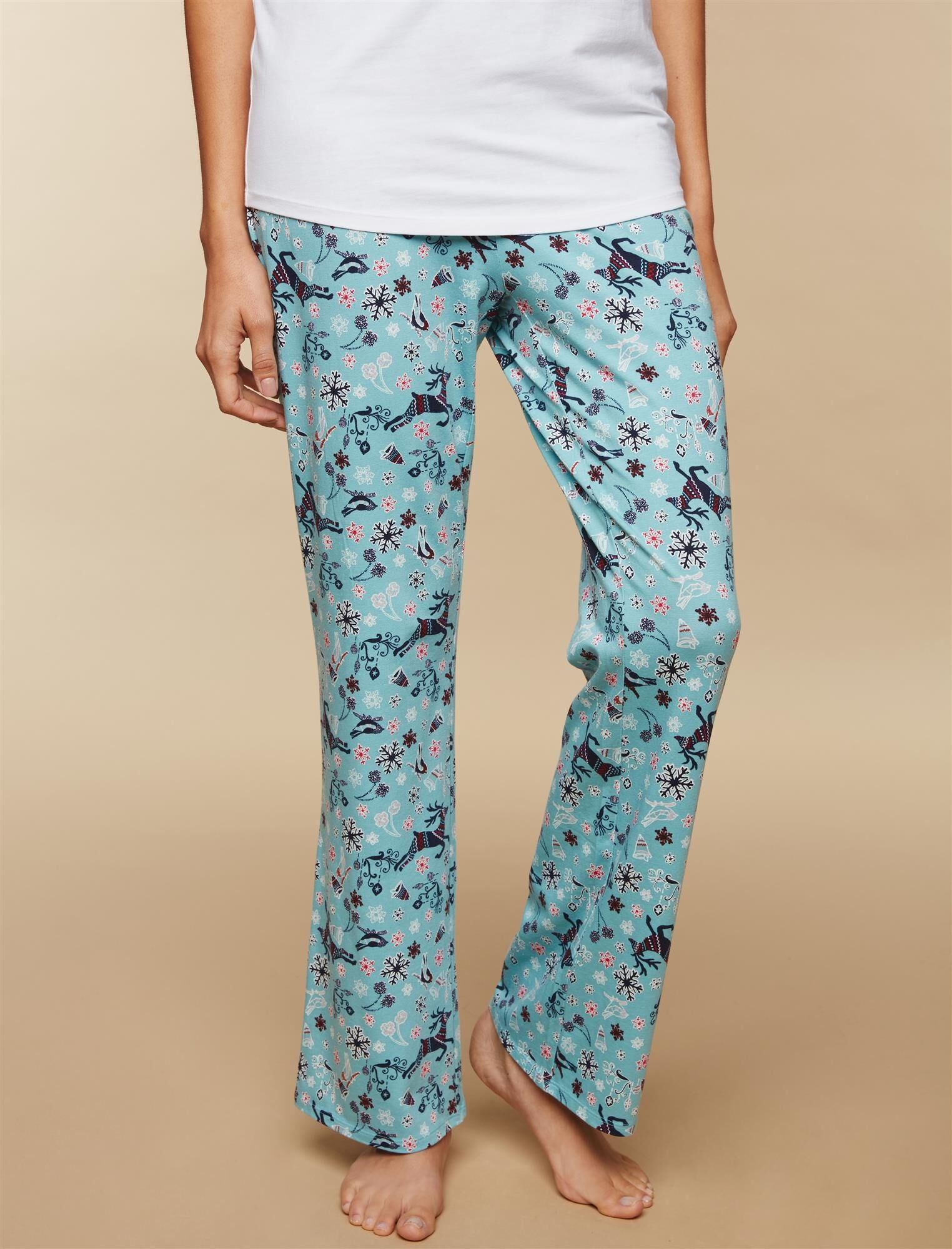 Maternity Sleep Pant sold by Motherhood Maternity product image thumbnail 5