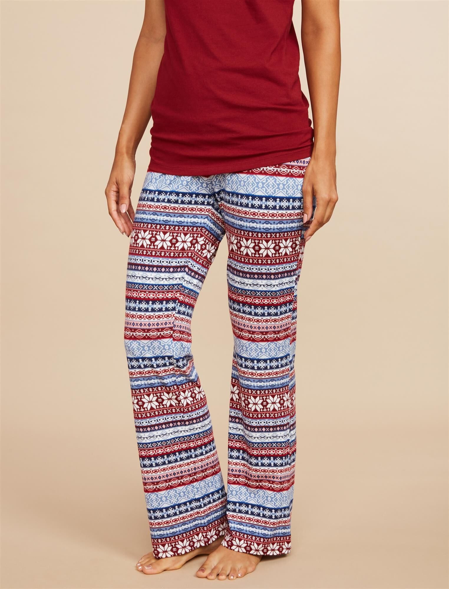 Maternity Sleep Pant sold by Motherhood Maternity product image thumbnail 4