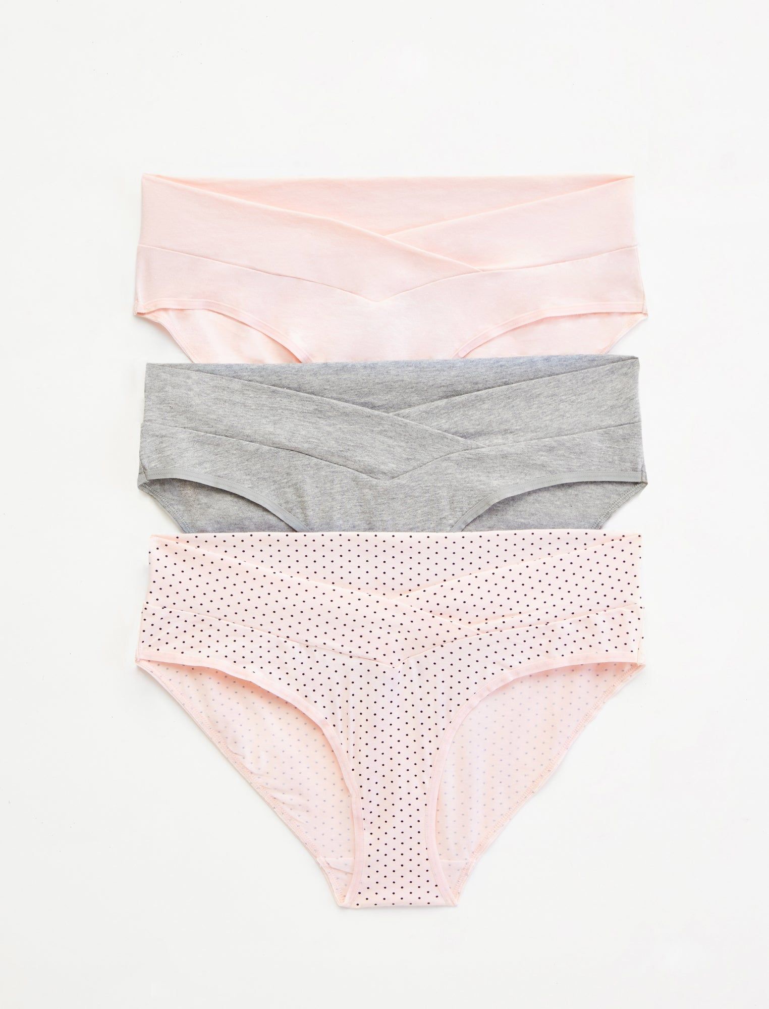 Maternity Bikini Panties (3 Pack) sold by Motherhood Maternity