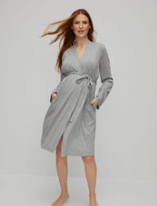 Maternity & Nursing Sleep Robe sold by Motherhood Maternity