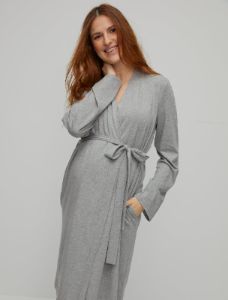 Maternity & Nursing Sleep Robe sold by Motherhood Maternity
