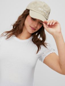 Ruffle Sleeve Maternity Tee sold by Motherhood Maternity