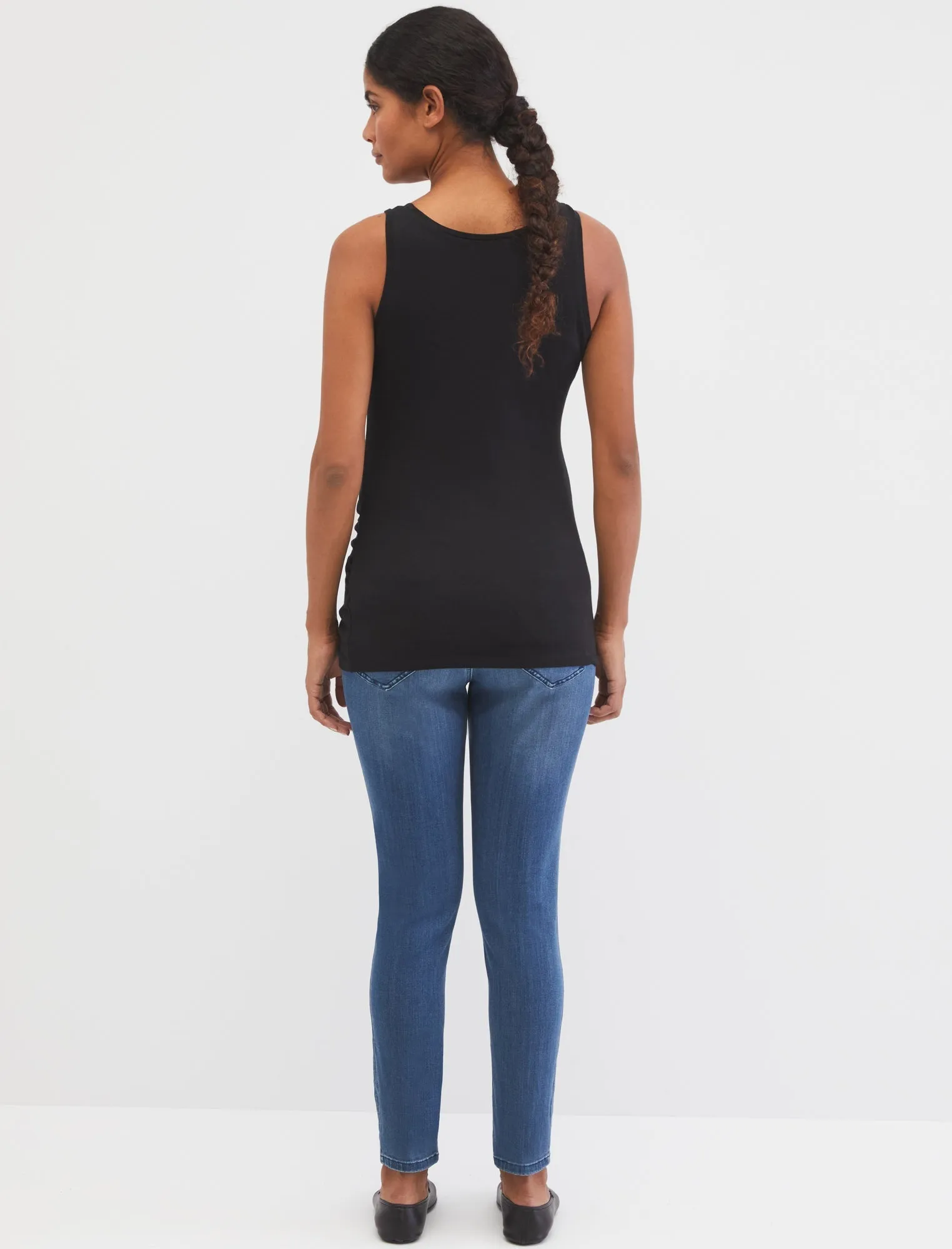 Side Ruched Maternity Tank Top sold by Motherhood Maternity product image thumbnail 5