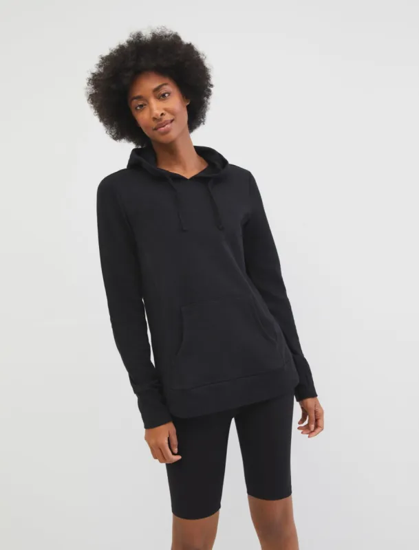 French Terry Side Access Nursing Hoodie sold by Motherhood Maternity