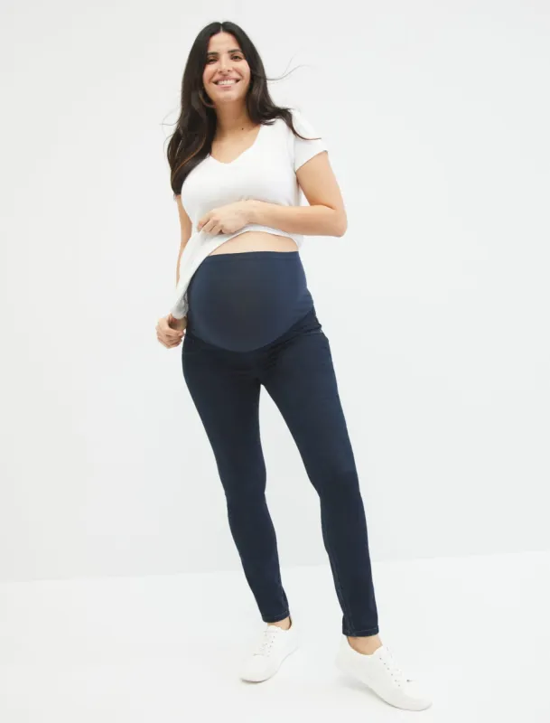 Secret Fit Belly Super Stretch Skinny Maternity Jeans sold by Motherhood Maternity
