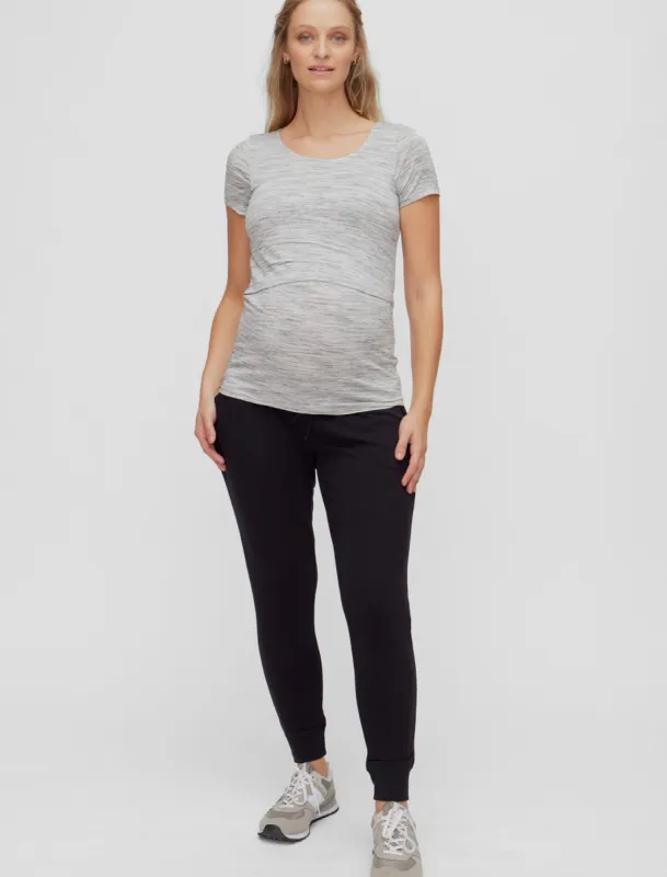 French Terry Jogger sold by Motherhood Maternity