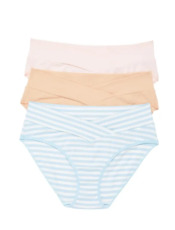 Maternity Bikini Panties (3 Pack) sold by Motherhood Maternity