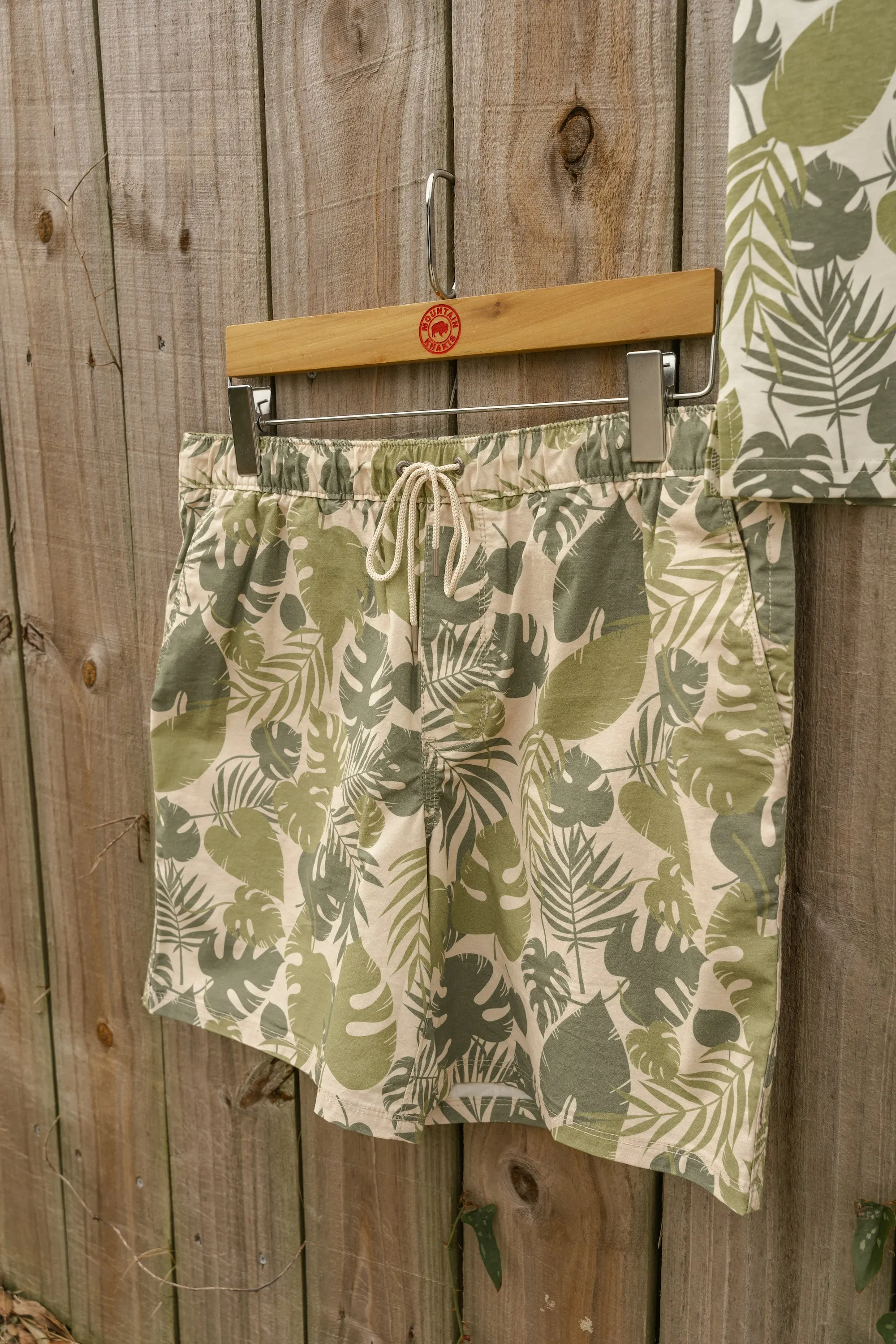 Stretch Printed Poplin Deck Short sold by Mountain Khakis product image thumbnail 5