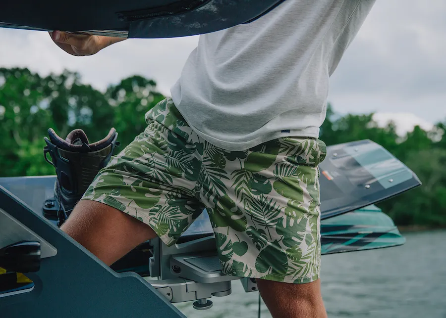 Stretch Printed Poplin Deck Short sold by Mountain Khakis product image thumbnail 3