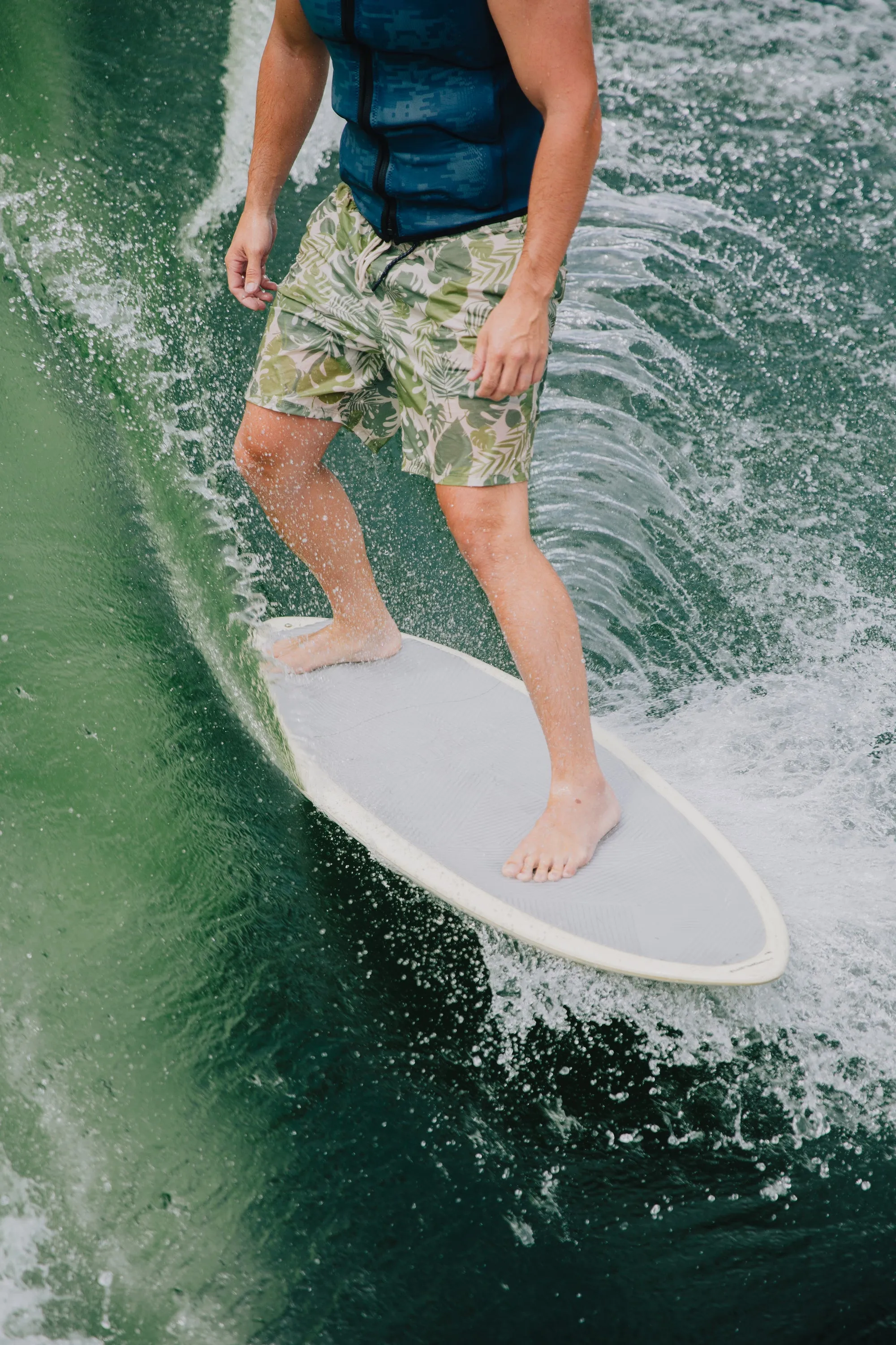 Stretch Printed Poplin Deck Short sold by Mountain Khakis product image thumbnail 2