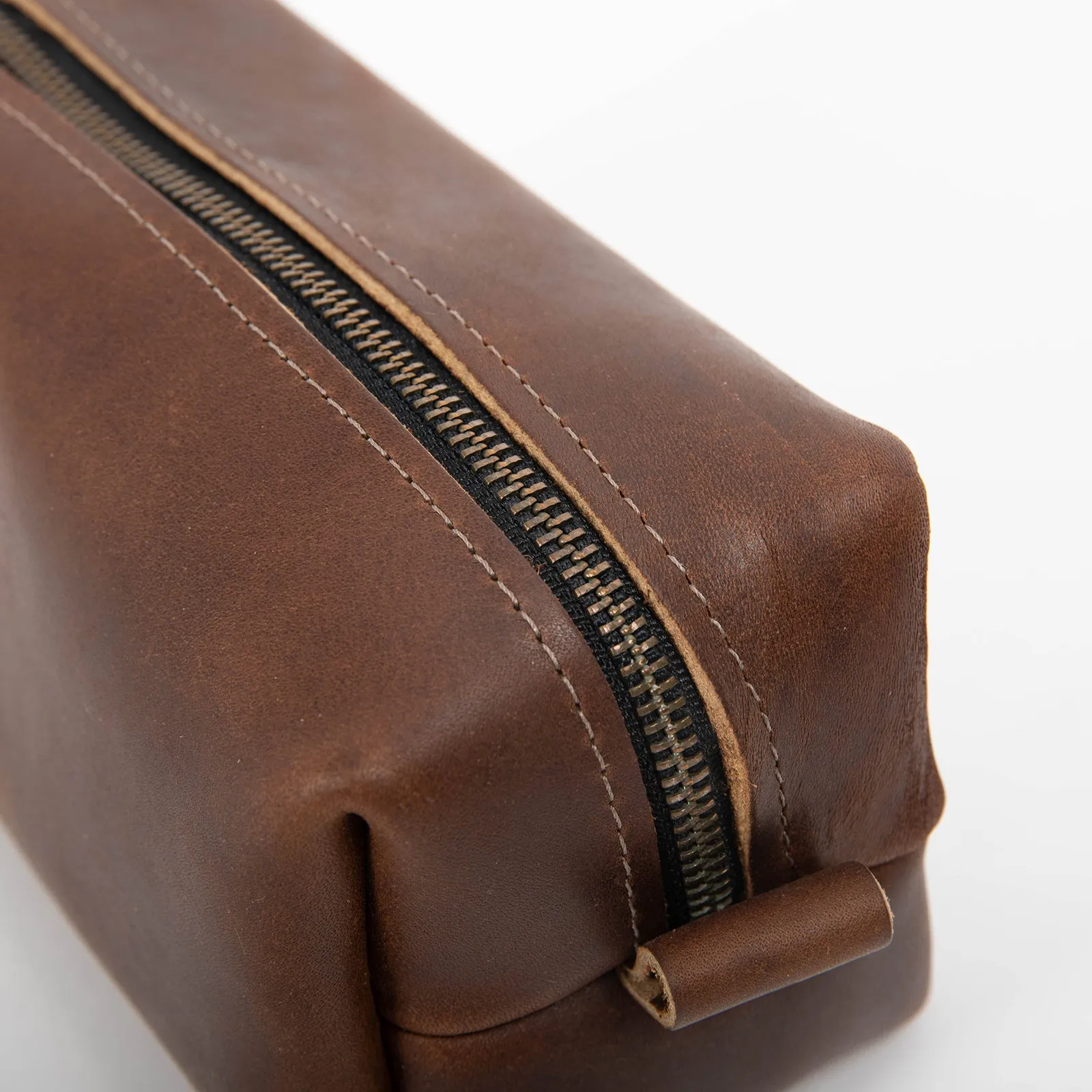 Leather Dopp Kit sold by Mountain Khakis product image thumbnail 2