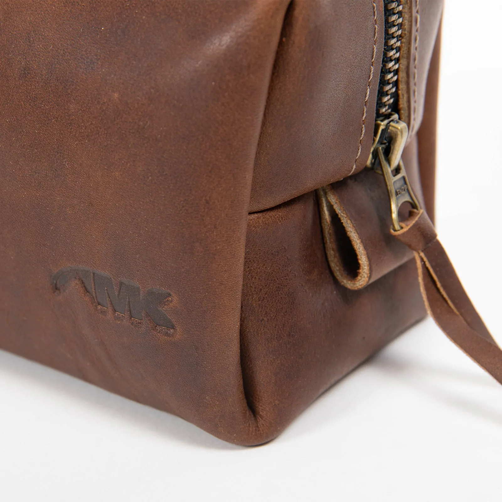 Leather Dopp Kit sold by Mountain Khakis product image thumbnail 3