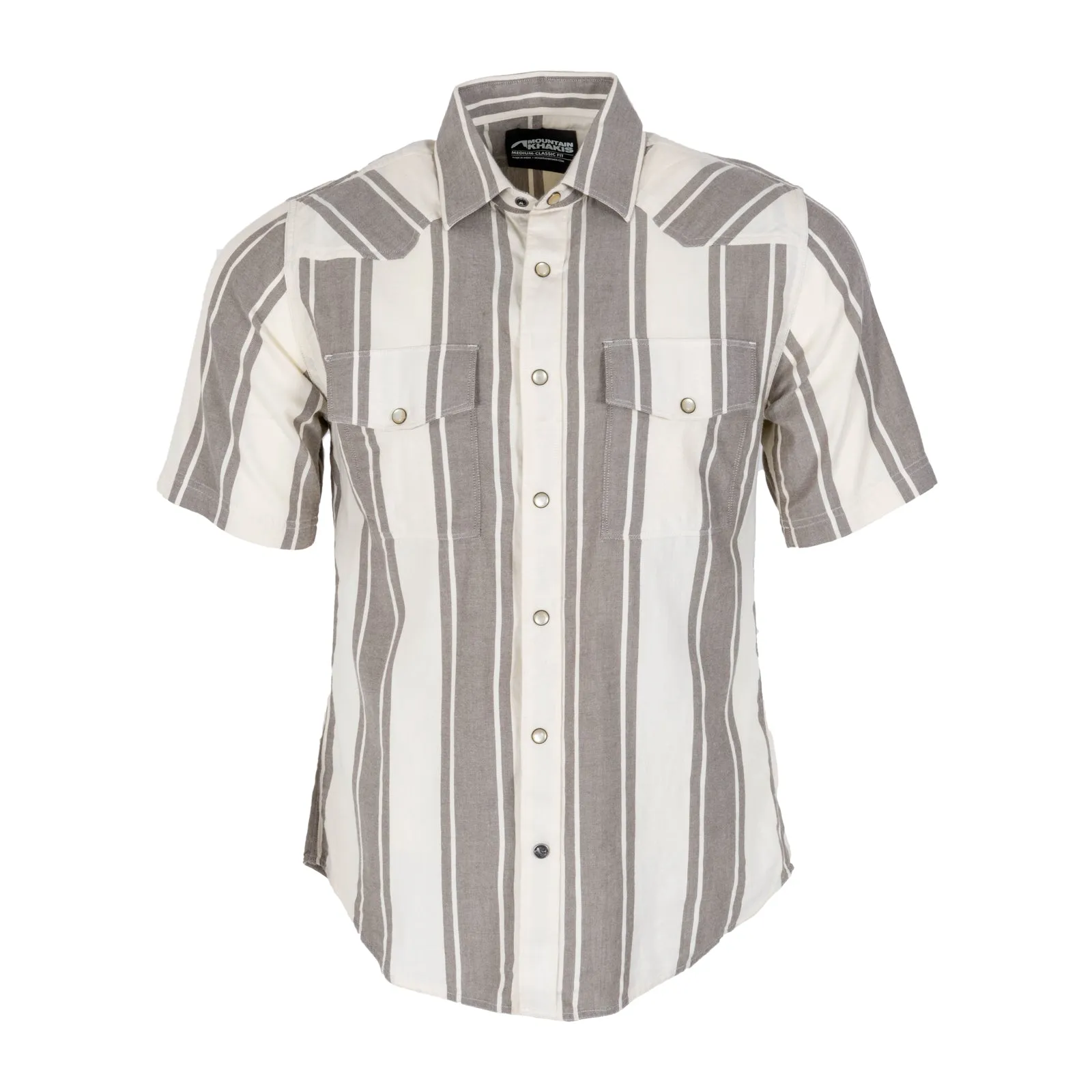Thayne Short Sleeve Woven Shirt sold by Mountain Khakis