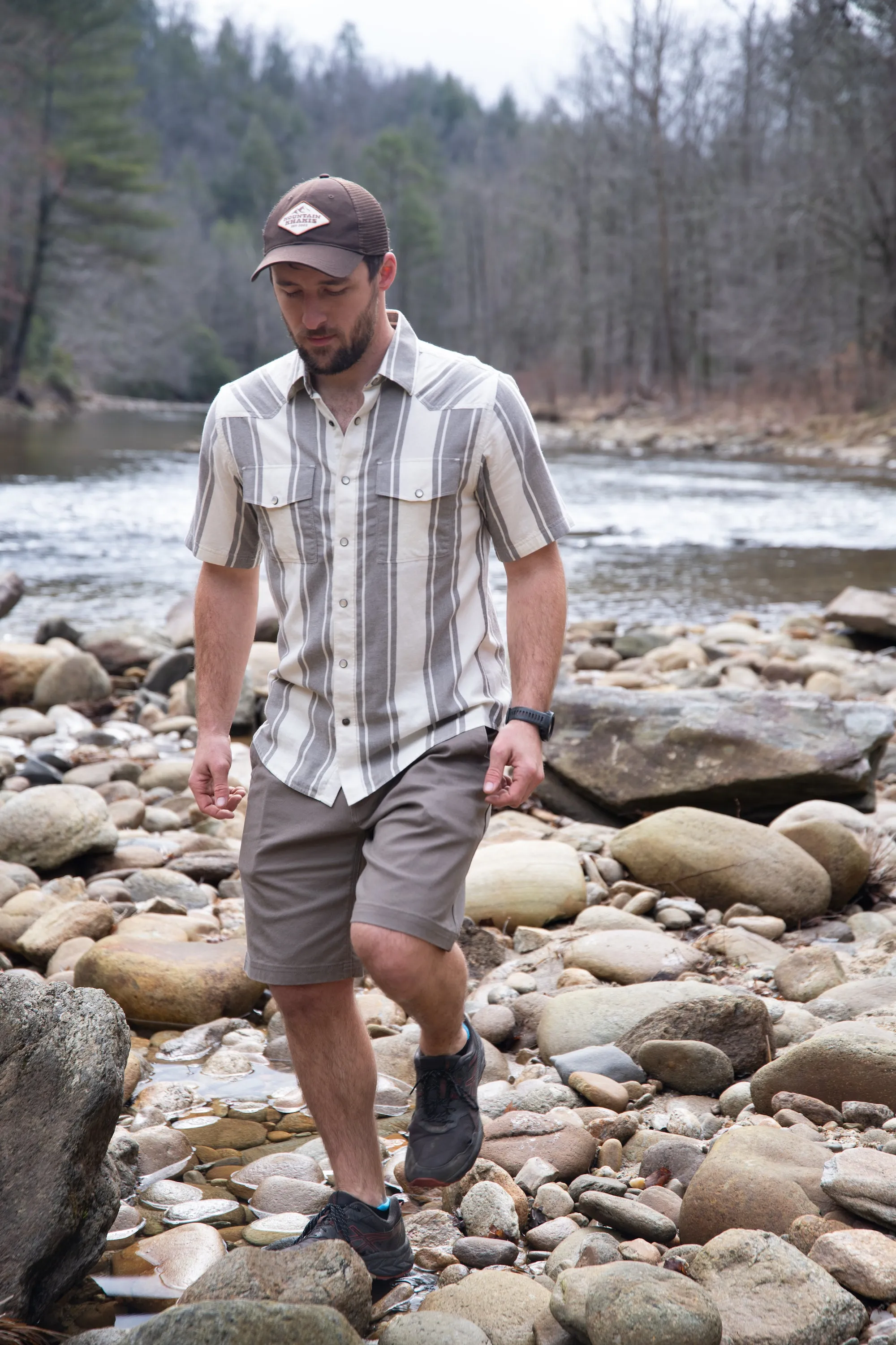 Thayne Short Sleeve Woven Shirt sold by Mountain Khakis product image thumbnail 2