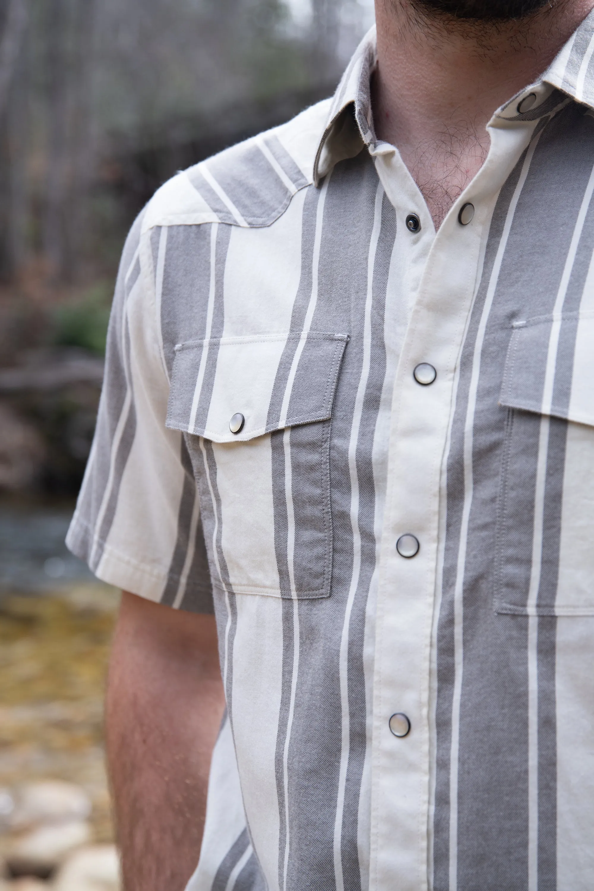 Thayne Short Sleeve Woven Shirt sold by Mountain Khakis product image thumbnail 3