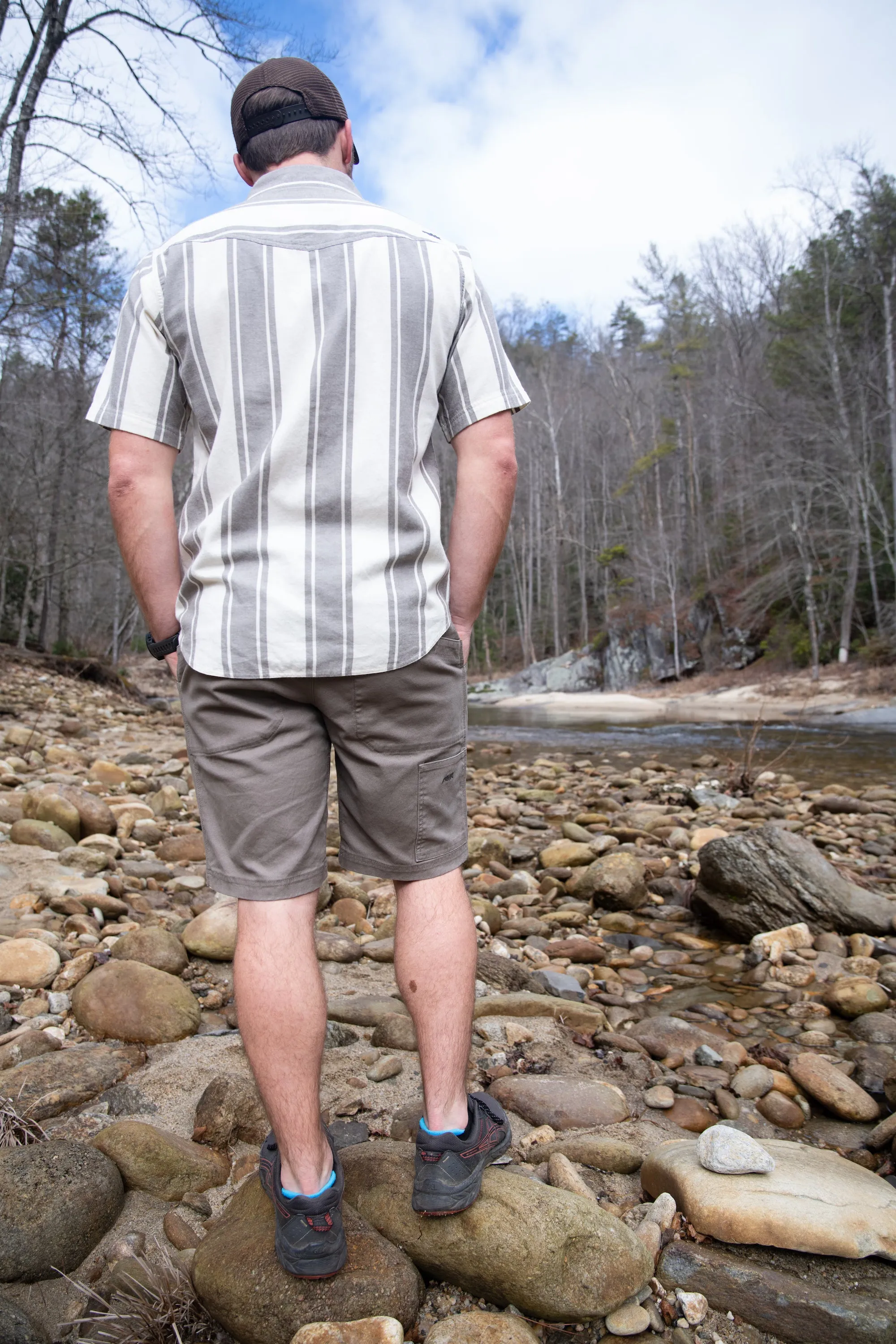 Thayne Short Sleeve Woven Shirt sold by Mountain Khakis product image thumbnail 4