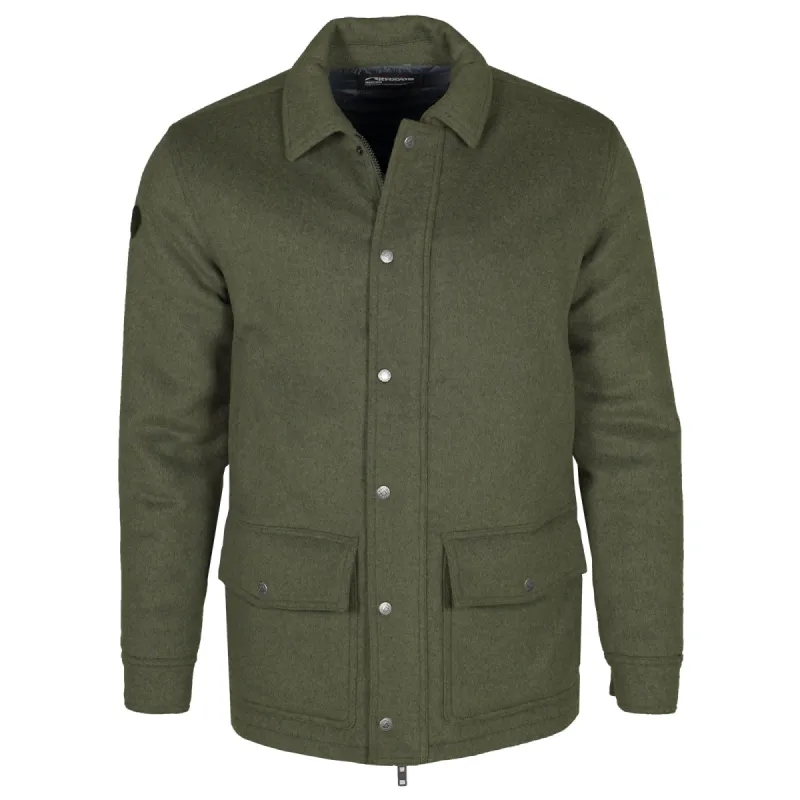 Dover Wool Jacket made by Mountain Khakis