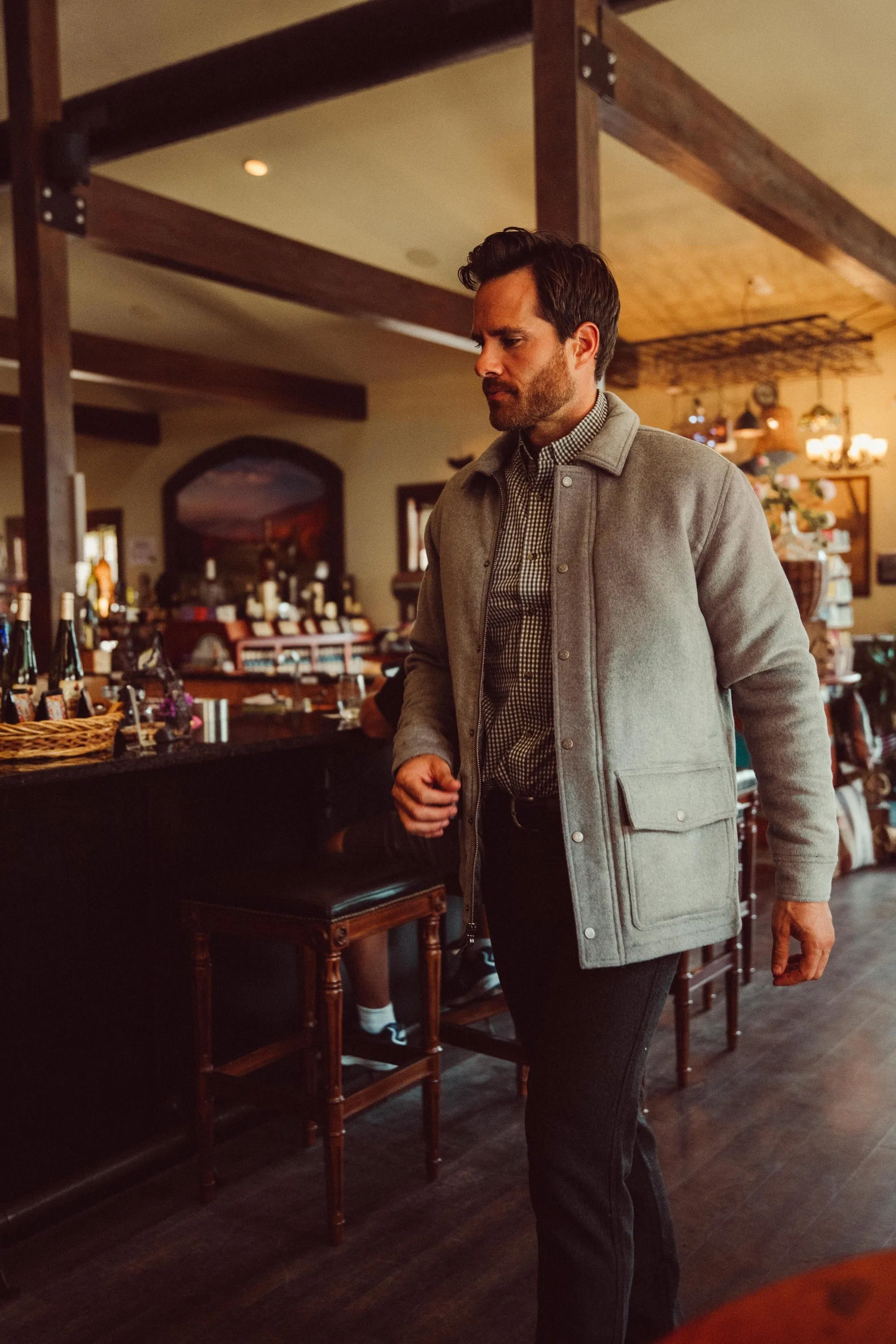 Dover Wool Jacket sold by Mountain Khakis product image thumbnail 2