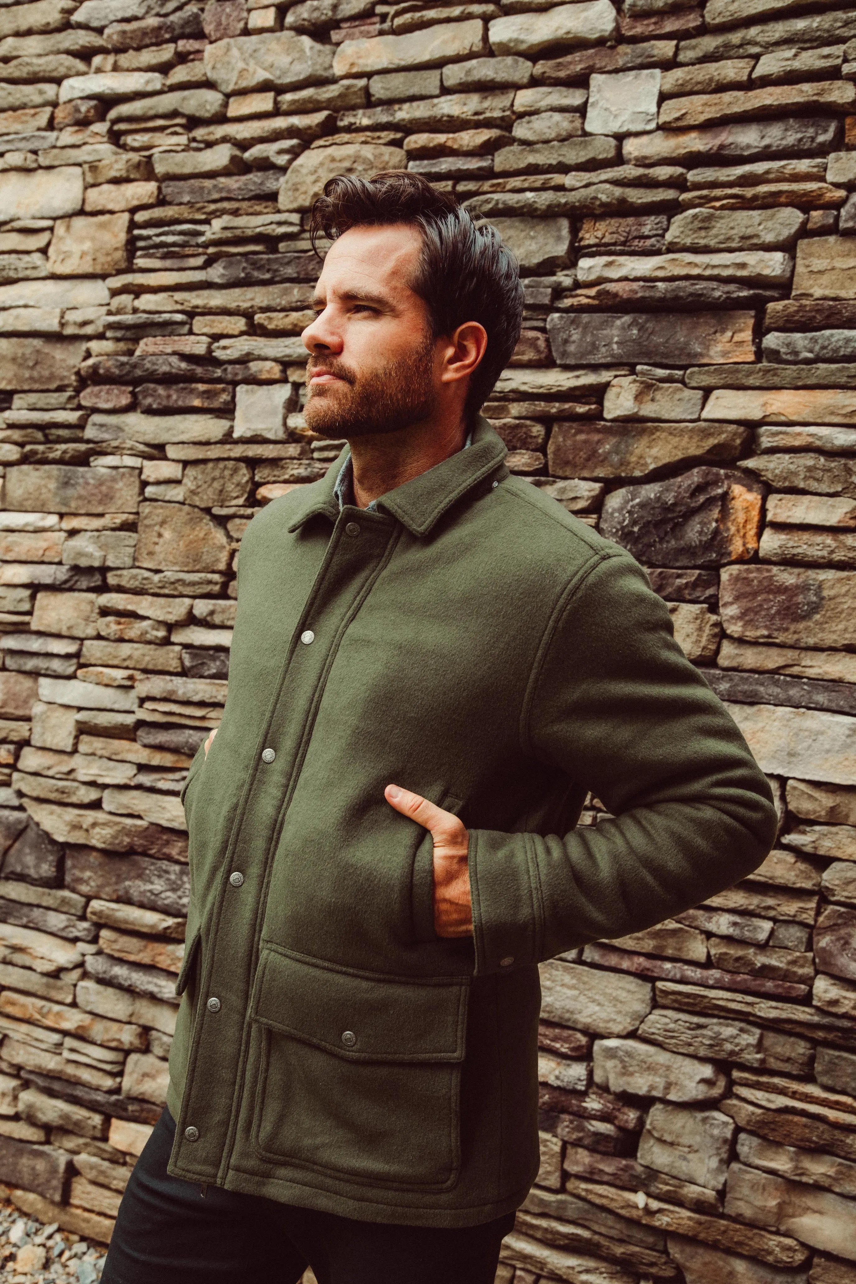 Dover Wool Jacket sold by Mountain Khakis product image thumbnail 3