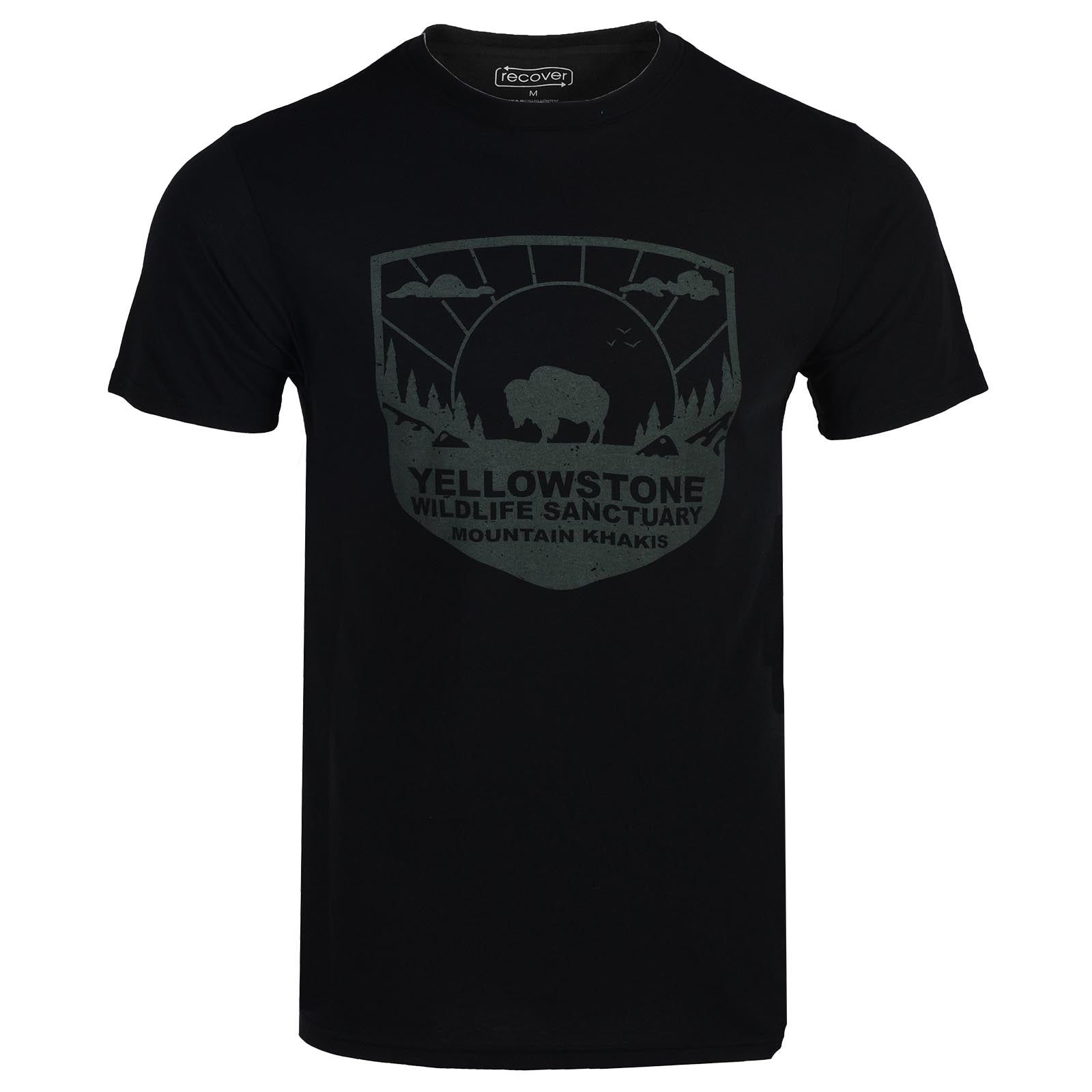 Men's YWS Logo Short Sleeve T-Shirt sold by Mountain Khakis product image thumbnail 2