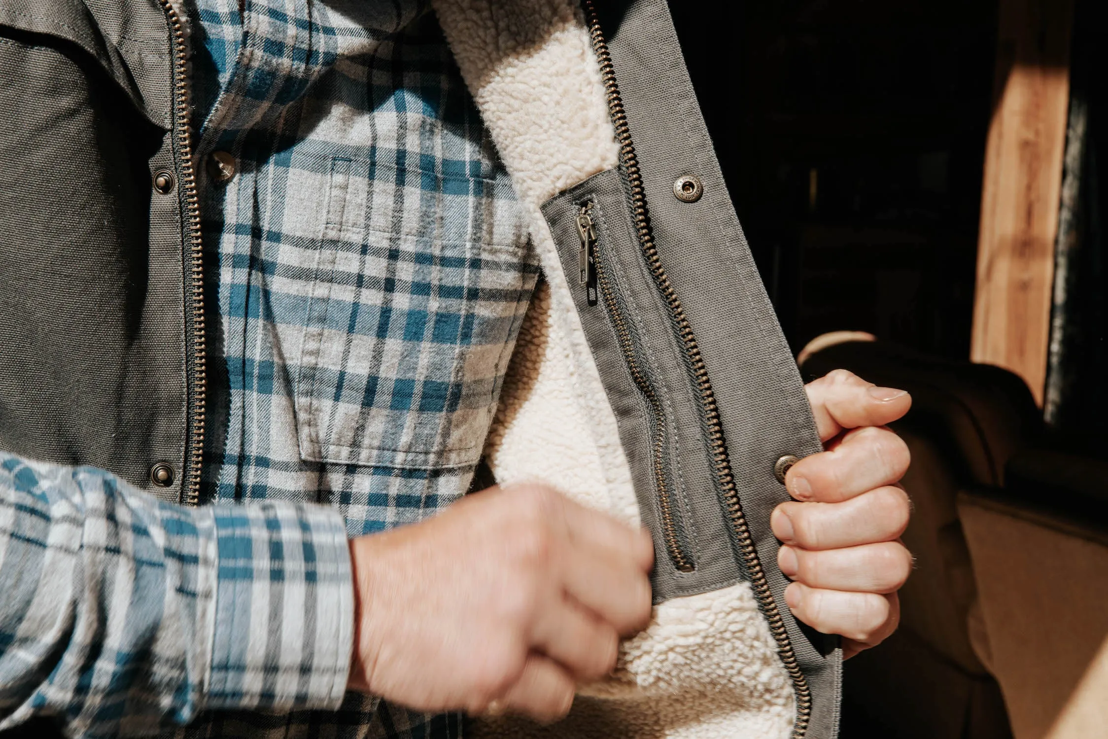 Sullivan Ranch Vest sold by Mountain Khakis product image thumbnail 5