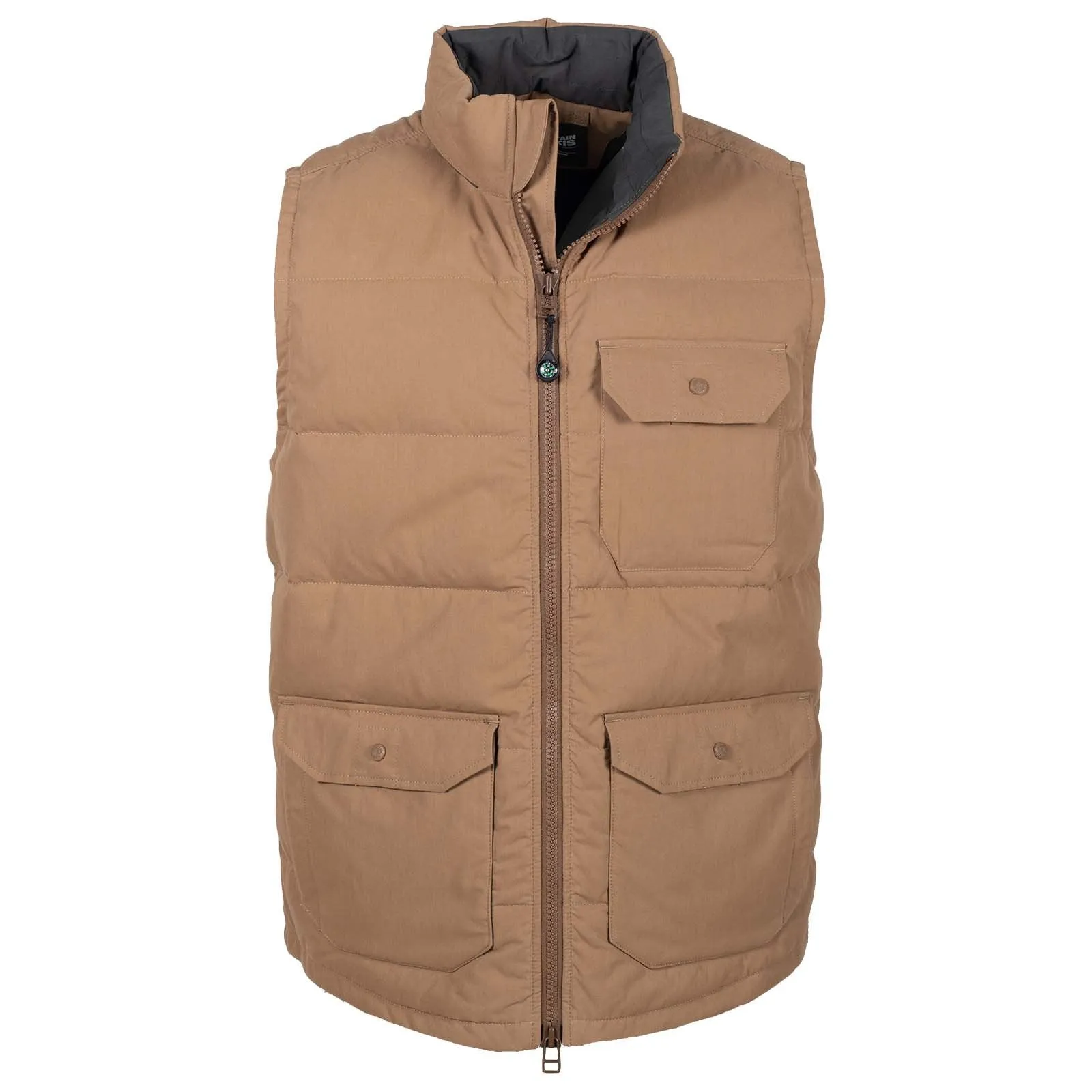 Pine Peak Down Vest sold by Mountain Khakis