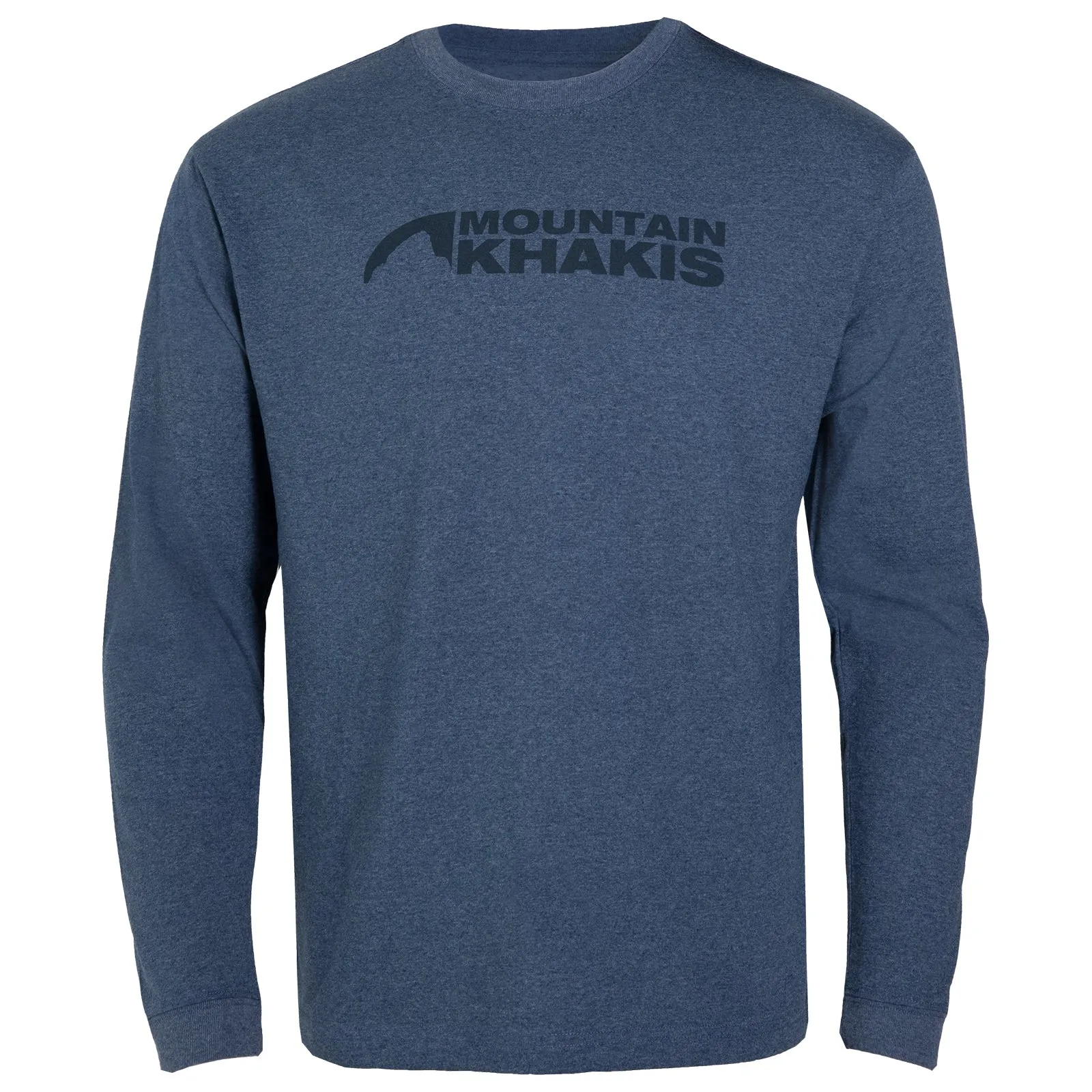 Men's MK Extended Logo Long Sleeve T-Shirt sold by Mountain Khakis
