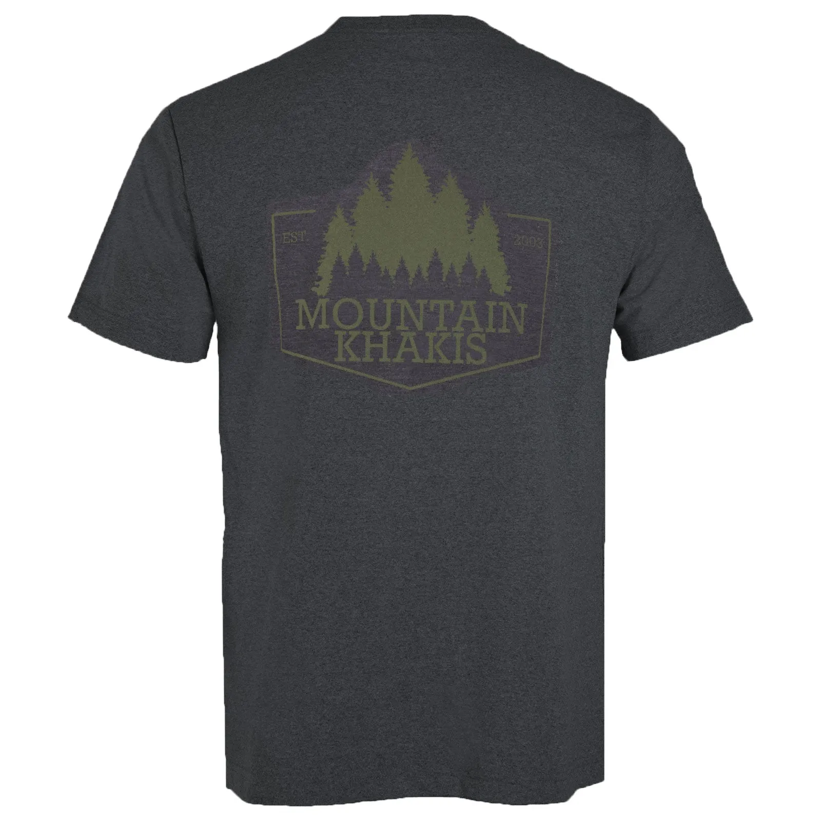 Men's Tree Line Short Sleeve T-Shirt sold by Mountain Khakis product image thumbnail 4