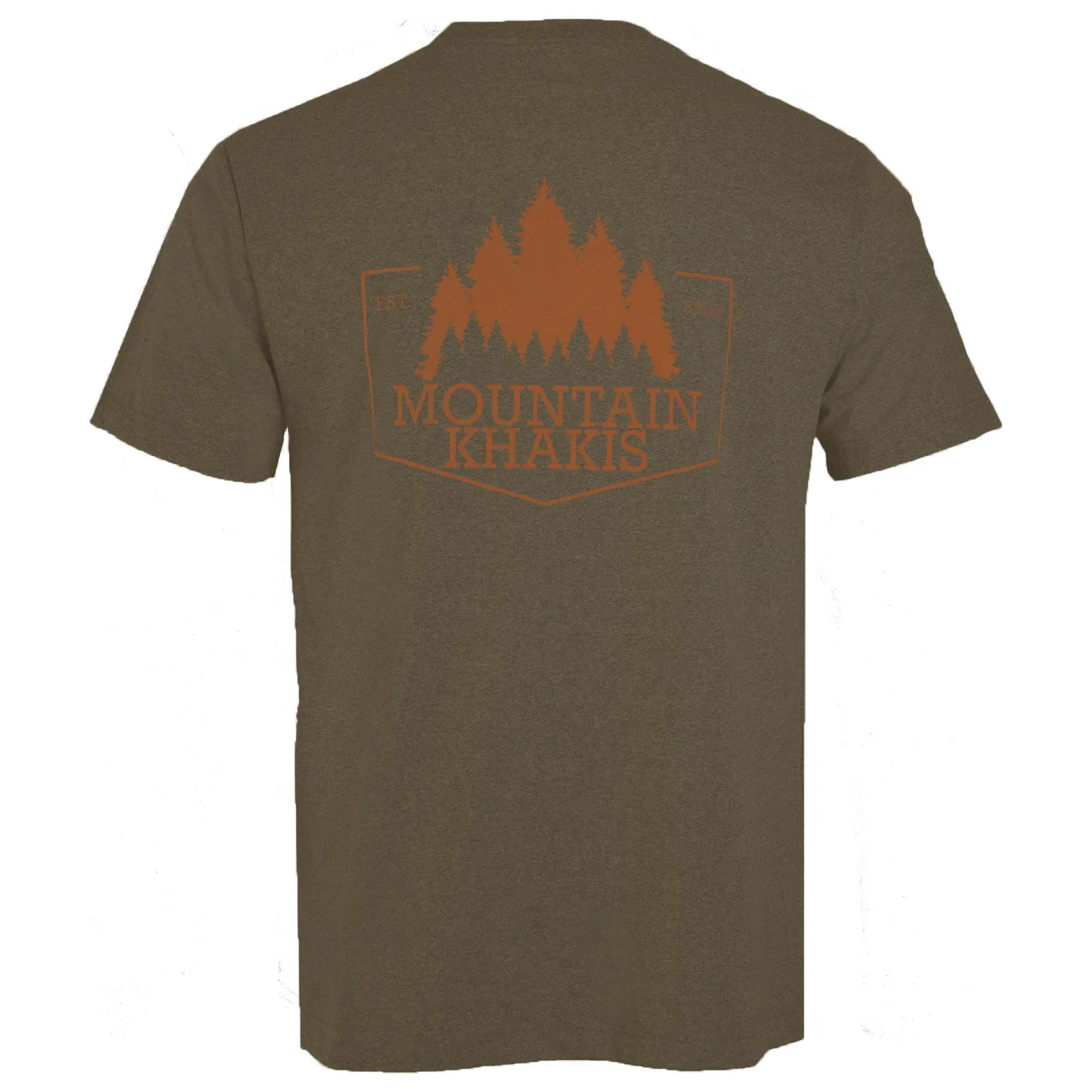 Men's Tree Line Short Sleeve T-Shirt sold by Mountain Khakis product image thumbnail 3