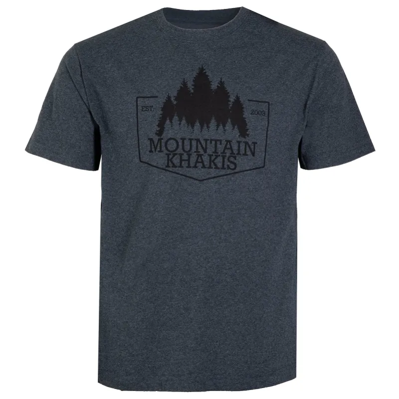 Men's Tree Line Short Sleeve T-Shirt sold by Mountain Khakis