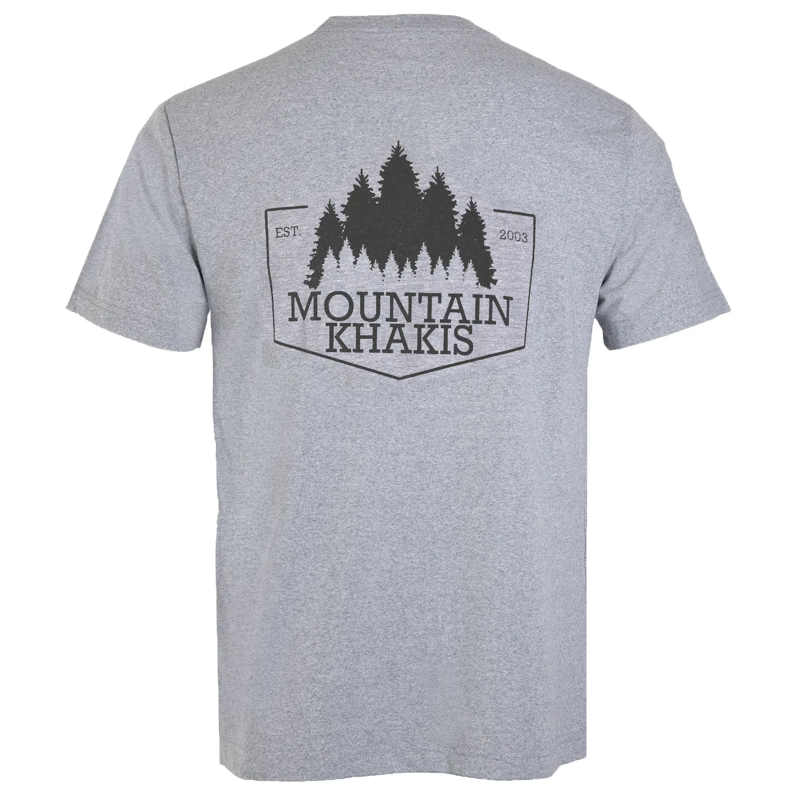 Men's Tree Line Short Sleeve T-Shirt sold by Mountain Khakis product image thumbnail 5