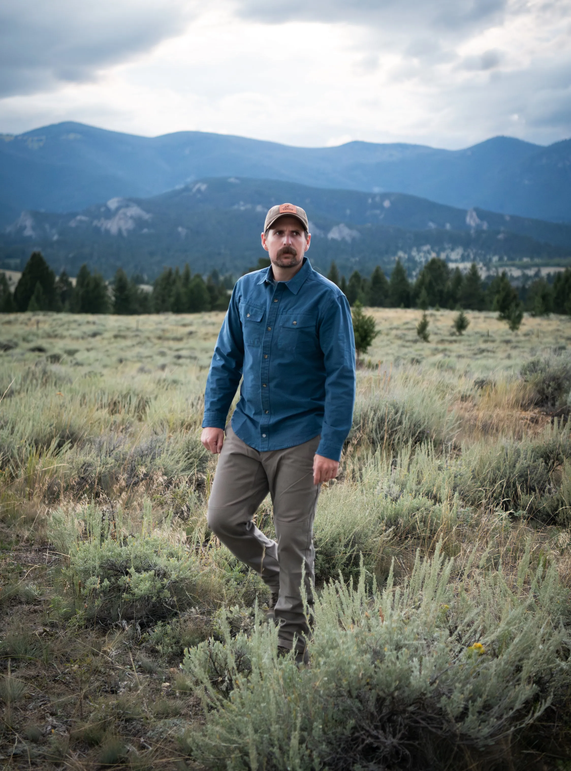 Hamilton Chamois Shirt sold by Mountain Khakis product image thumbnail 4
