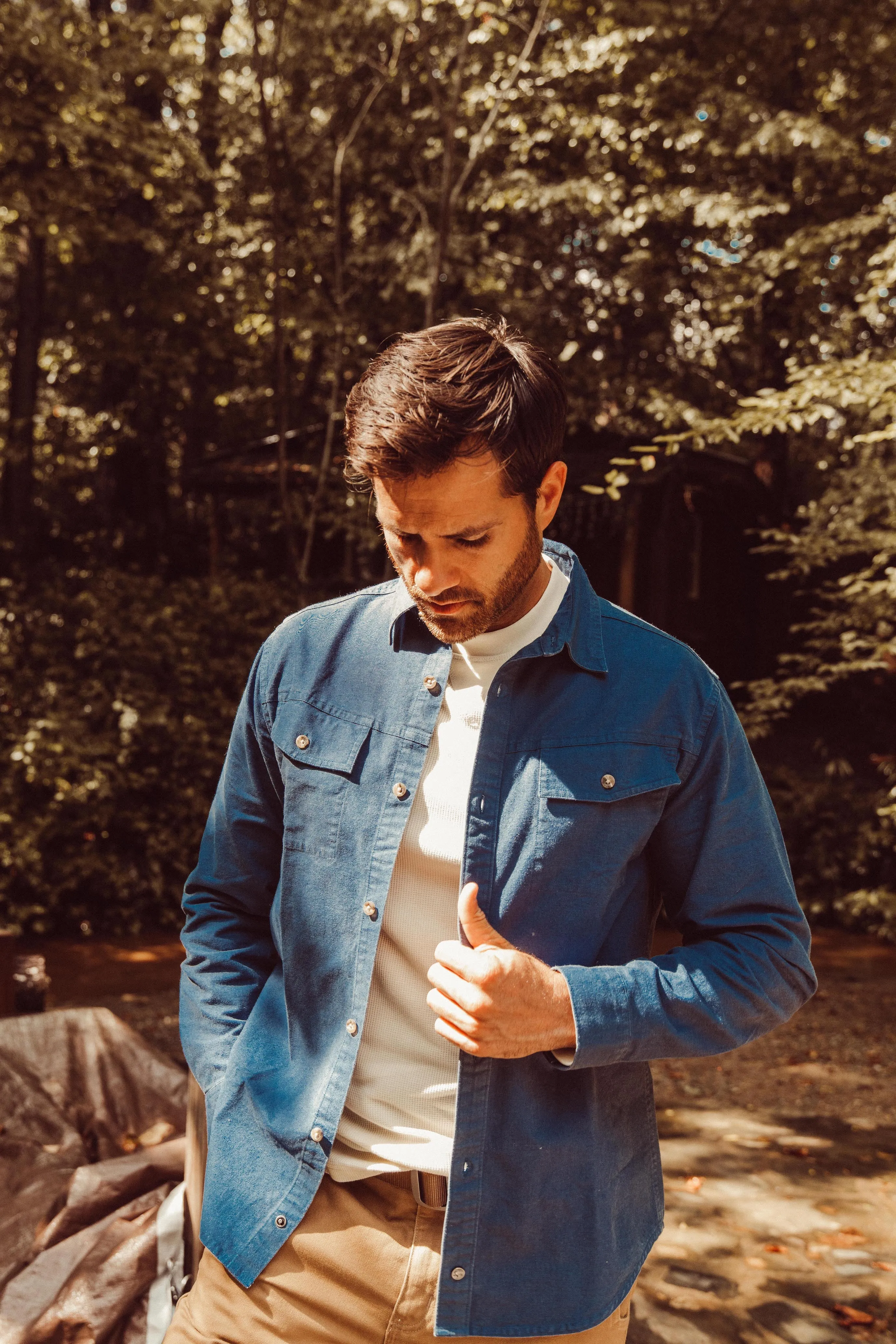 Hamilton Chamois Shirt sold by Mountain Khakis product image thumbnail 5