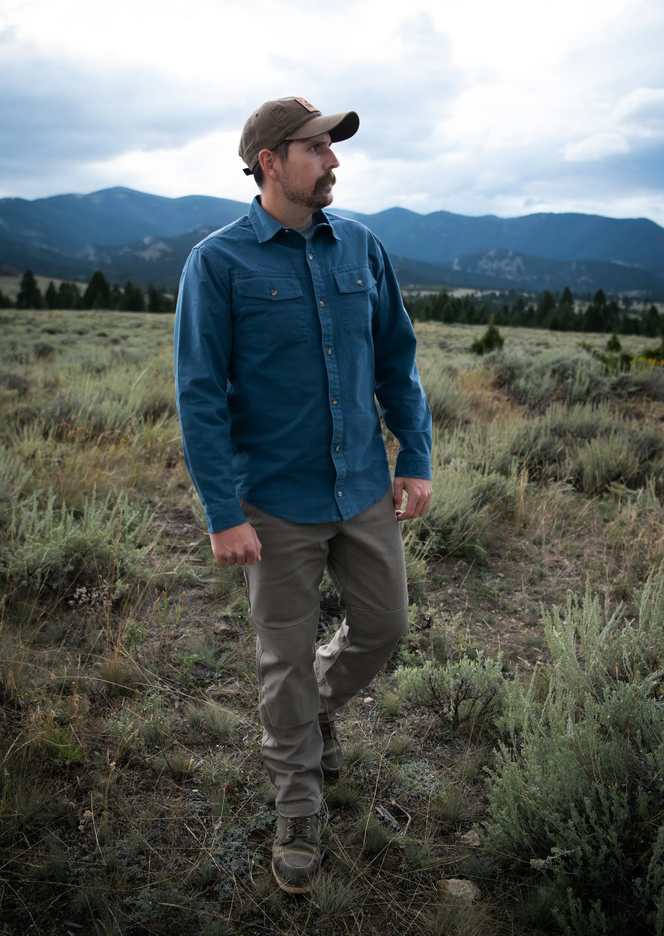 Hamilton Chamois Shirt sold by Mountain Khakis product image thumbnail 2
